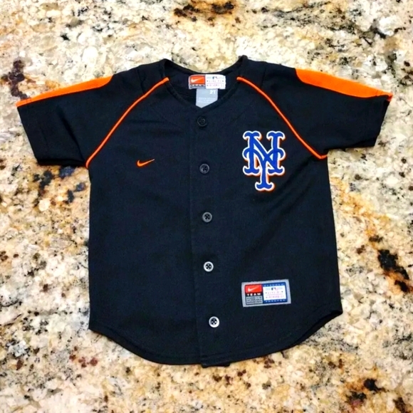 Nike New York Mets MLB jersey size 2T Santana Toddler - Picture 1 of 5